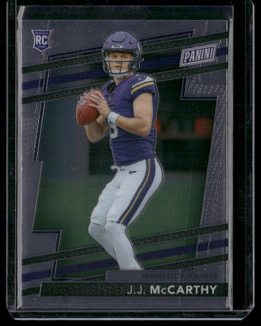 2024 Panini National Sports Convention VIP #RC16 J.J. McCarthy Rookies