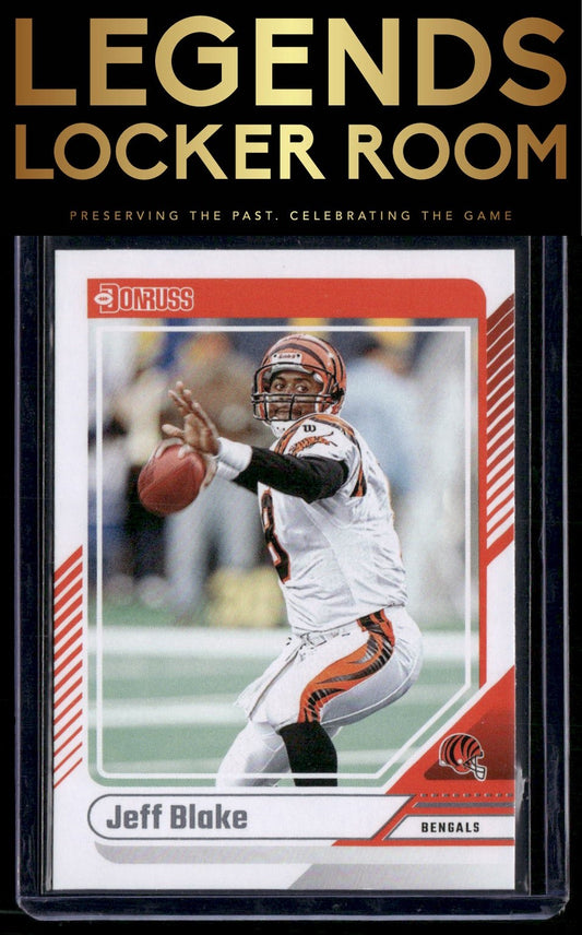 2024 Donruss #172 Jeff Blake
