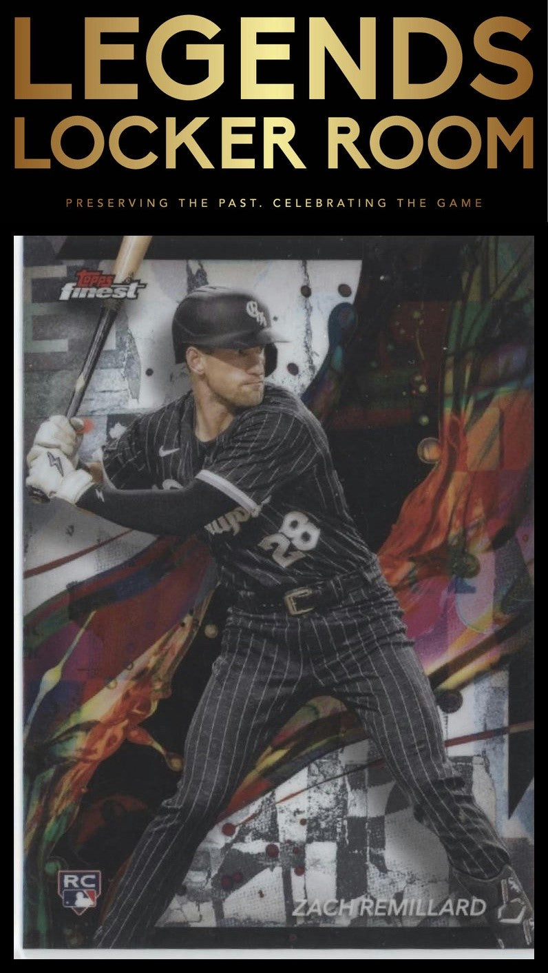 2024 Finest #27 Zach Remillard