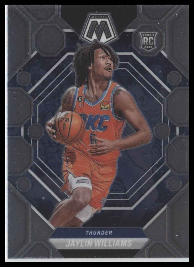2022-23 Panini Mosaic #241 Jaylin Williams