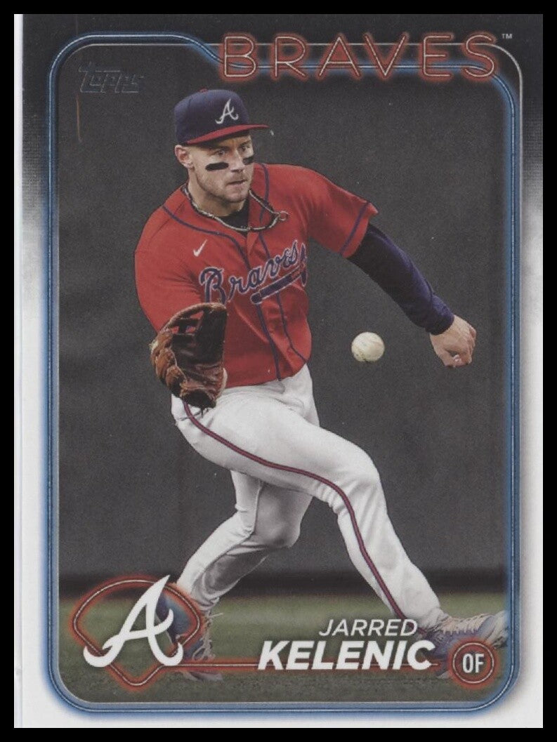 2024 Topps #444 Jarred Kelenic