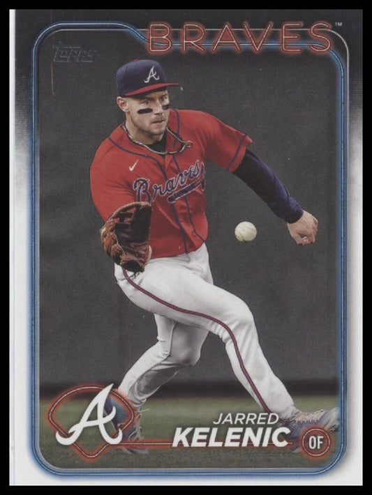 2024 Topps #444 Jarred Kelenic