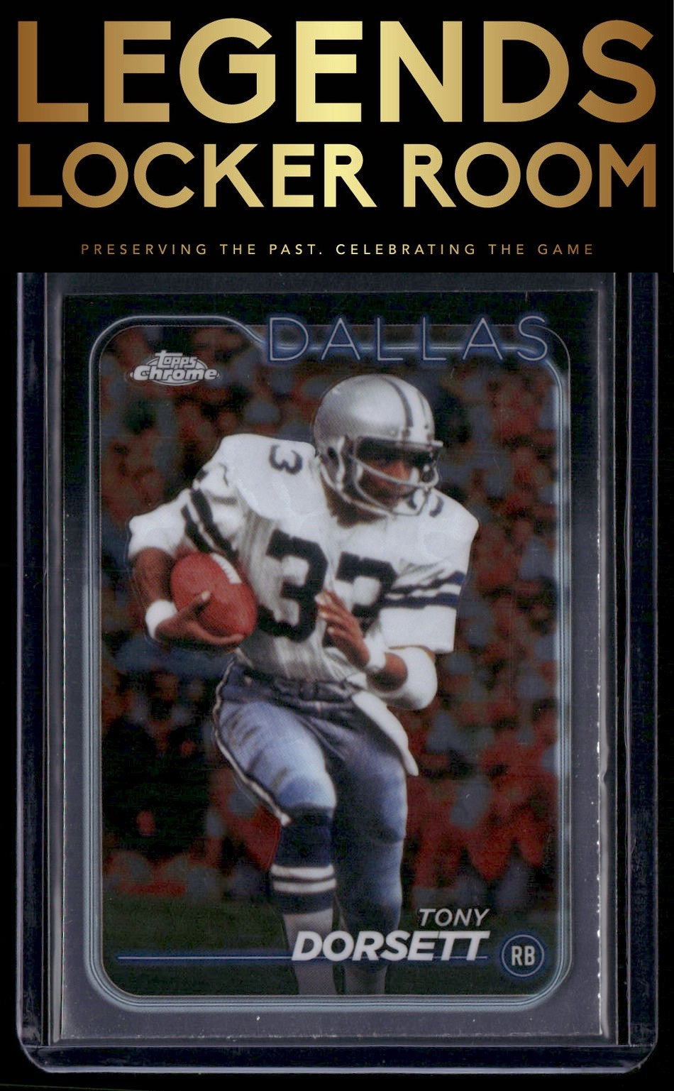 2024 Topps Chrome #40 Tony Dorsett