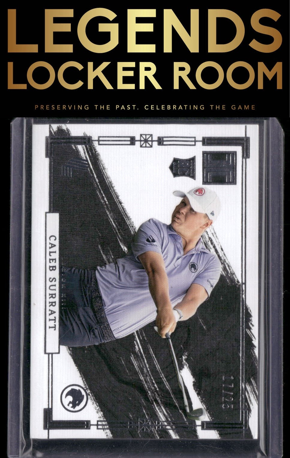2024 Panini Impeccable LIV #60 Caleb Surratt Silver #/25