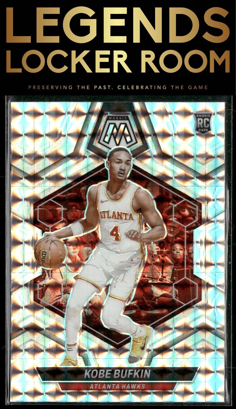 2023-24 Panini Mosaic #201 Kobe Bufkin Mosaic