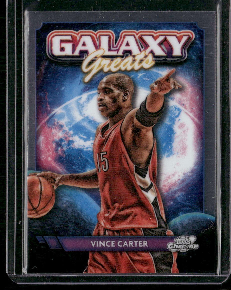 2023-24 Topps Chrome Cosmic #GG-13 Vince Carter Galaxy Greats