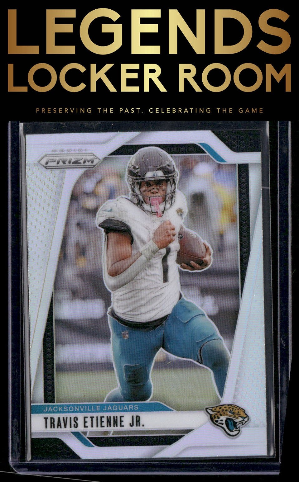 2024 Panini Prizm #130 Travis Etienne Jr. Silver