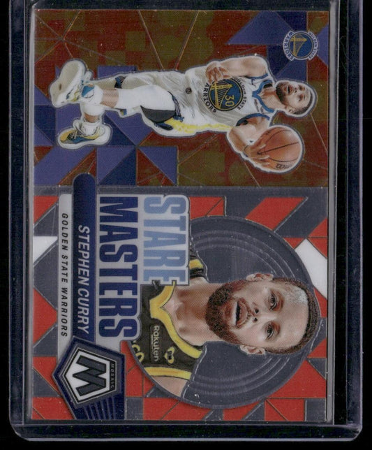 2023-24 Panini Mosaic #18 Stephen Curry Stare Masters