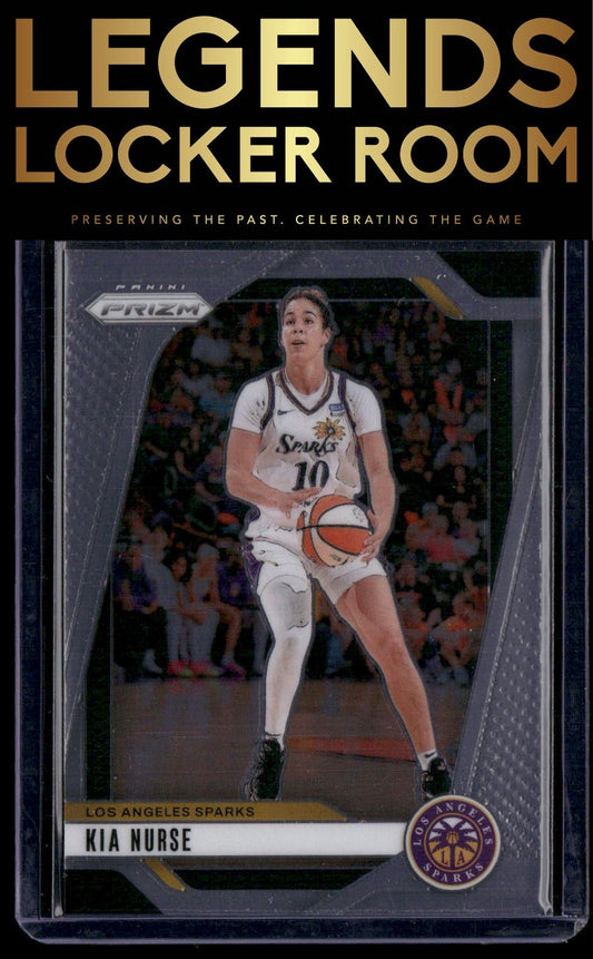 2024 Panini Prizm WNBA #129 Kia Nurse