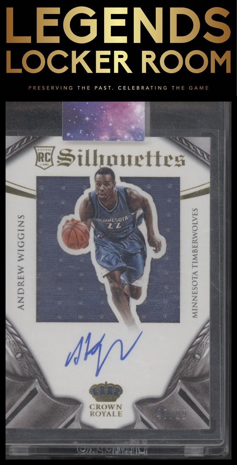 2014-15 Panini Preferred #297 Andrew Wiggins #/99