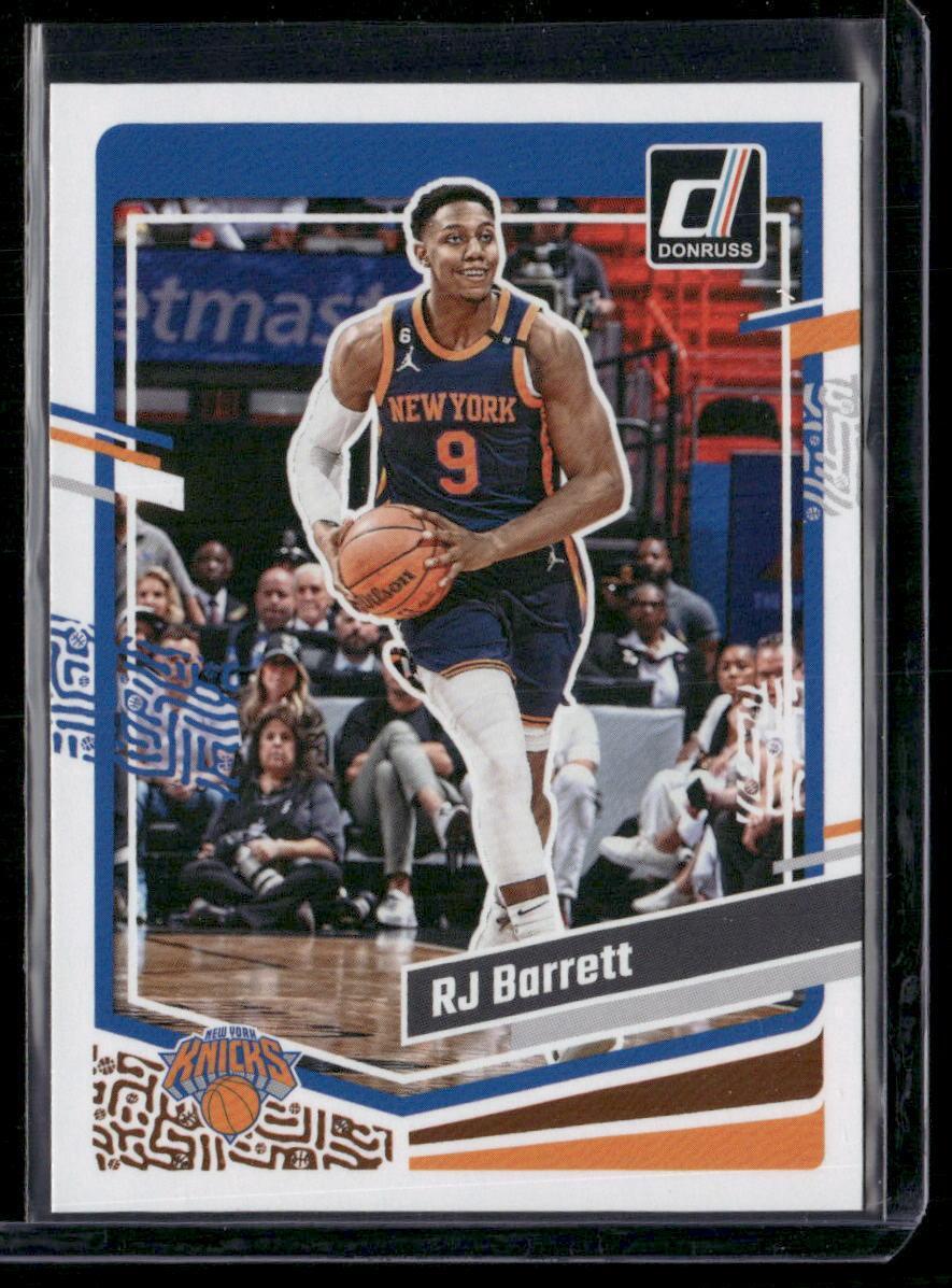 2023-24 Donruss #57 RJ Barrett