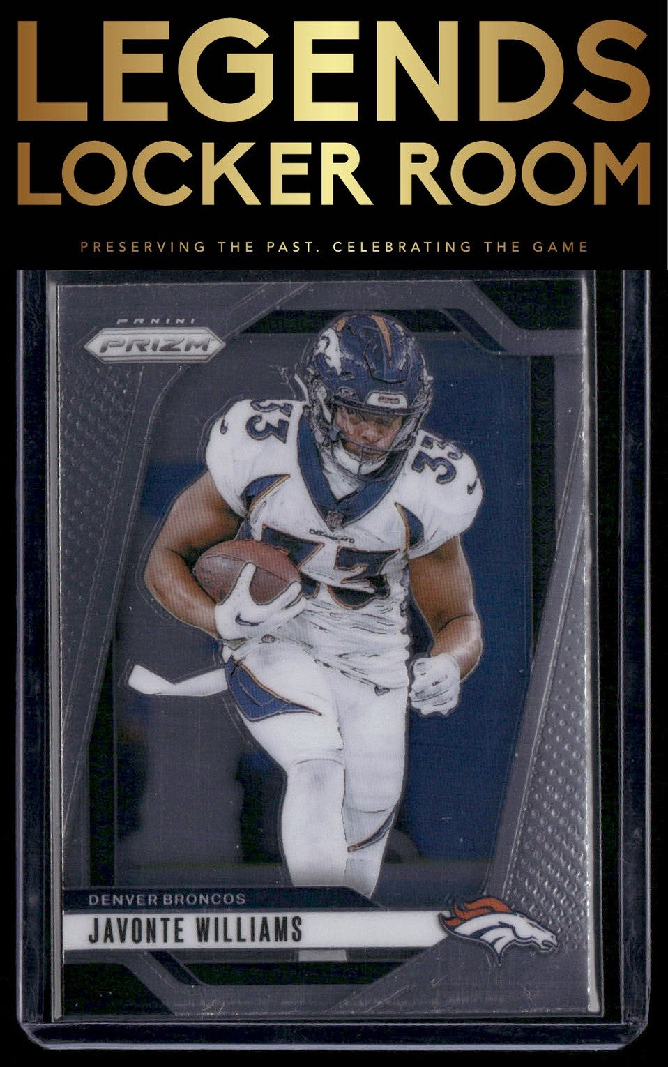 2024 Panini Prizm #84 Javonte Williams