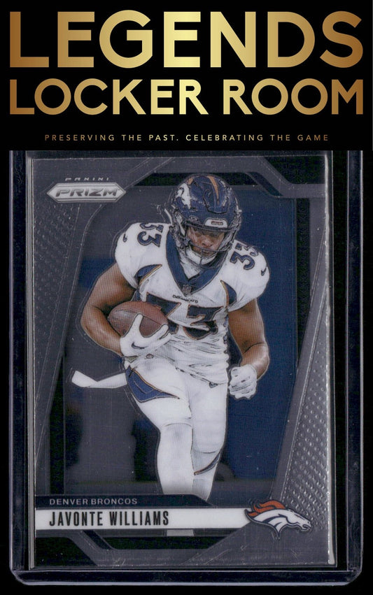 2024 Panini Prizm #84 Javonte Williams
