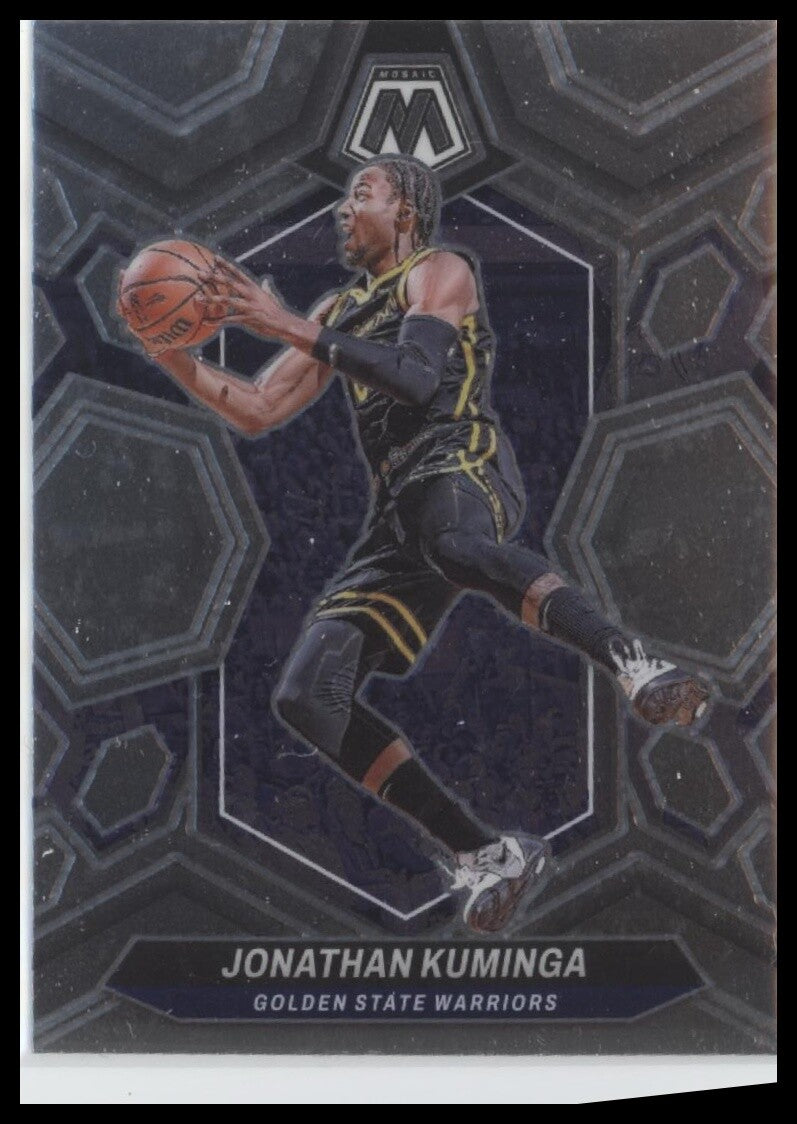 2023-24 Panini Mosaic #22 Jonathan Kuminga