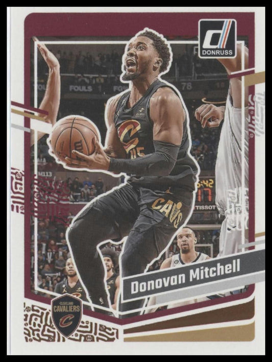 2023-24 Donruss #140 Donovan Mitchell