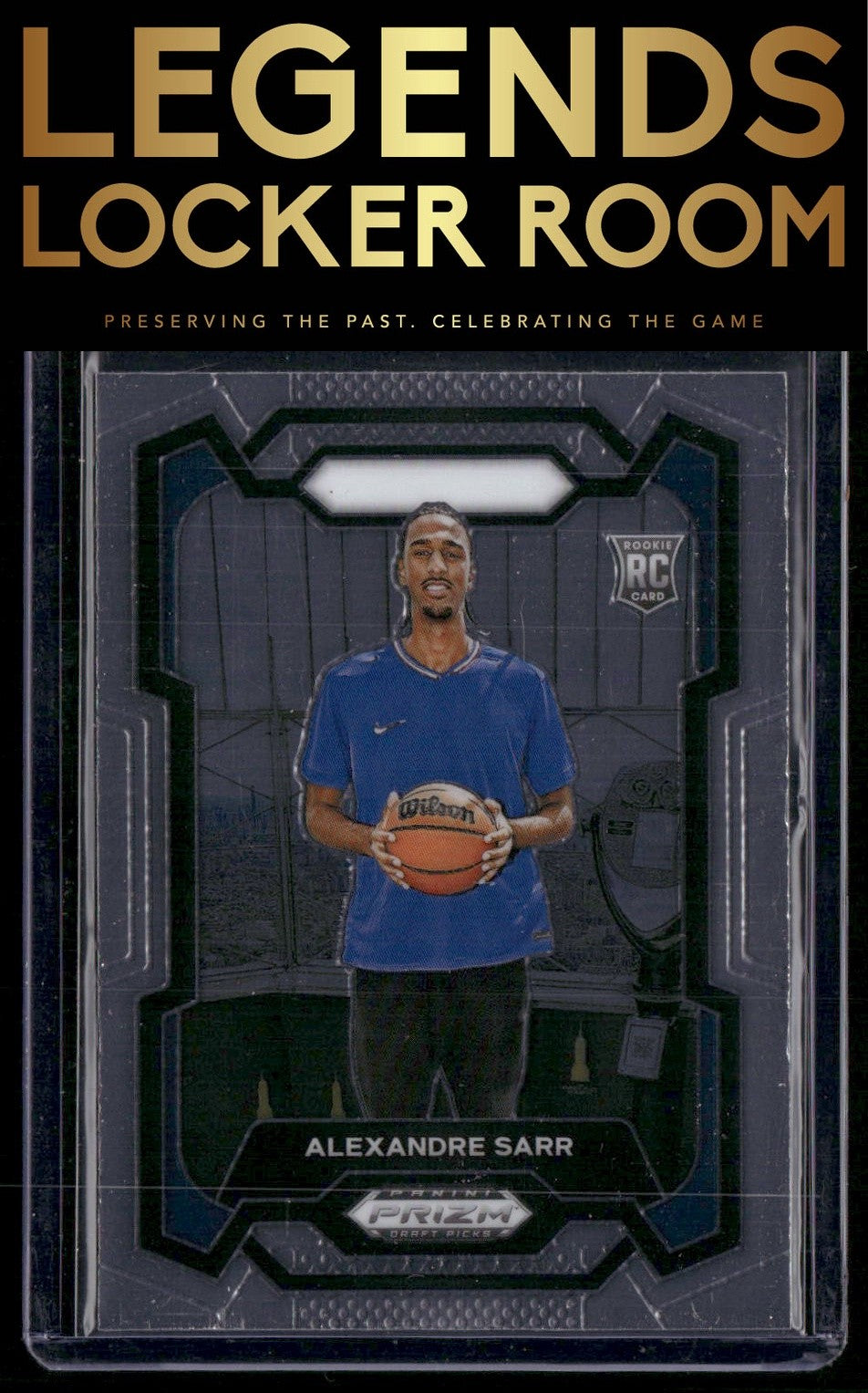 2024 Panini Prizm Draft Picks #52 Alexandre Sarr