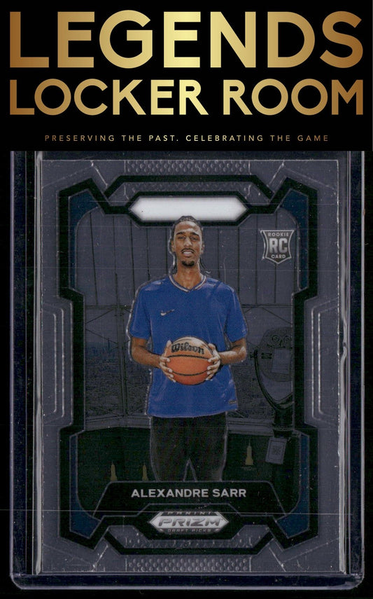 2024 Panini Prizm Draft Picks #52 Alexandre Sarr