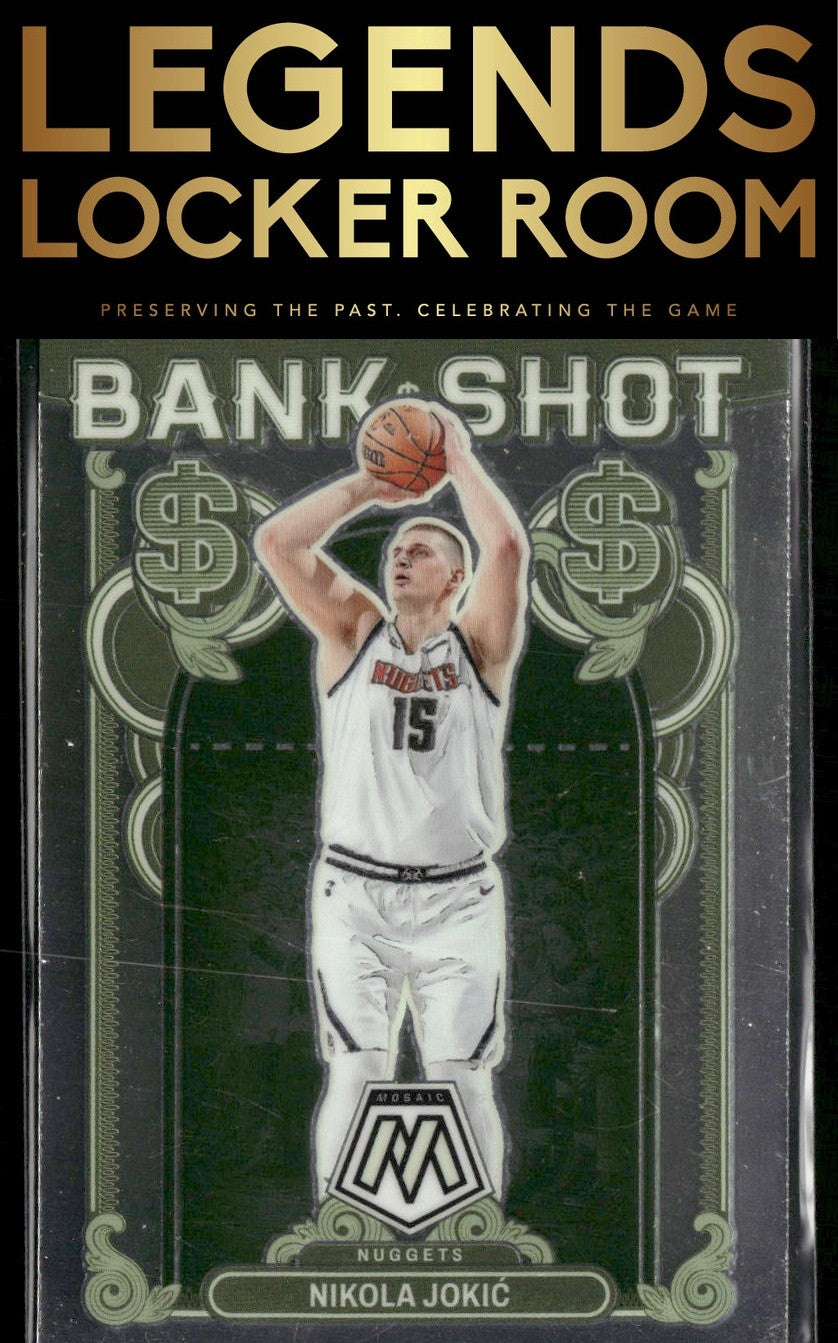2023-24 Panini Mosaic #5 Nikola Jokic Bank Shot