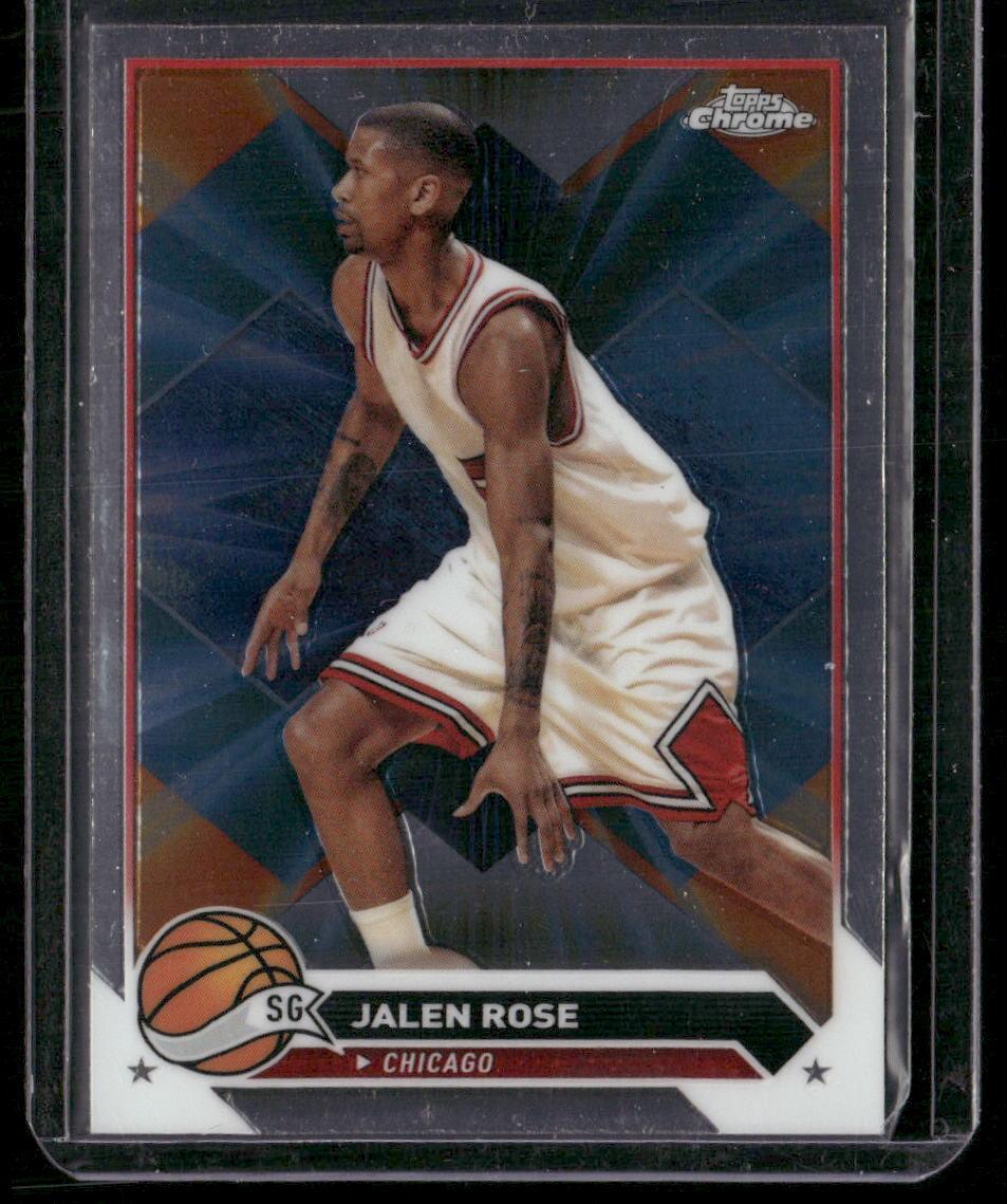 2023-24 Topps Chrome #194 Jalen Rose