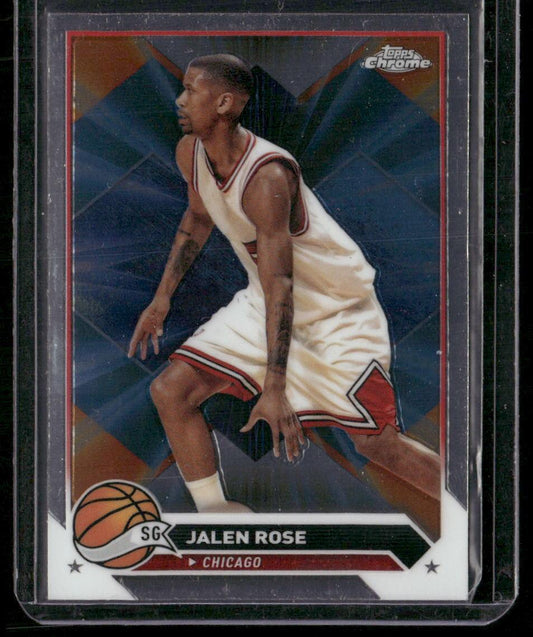 2023-24 Topps Chrome #194 Jalen Rose