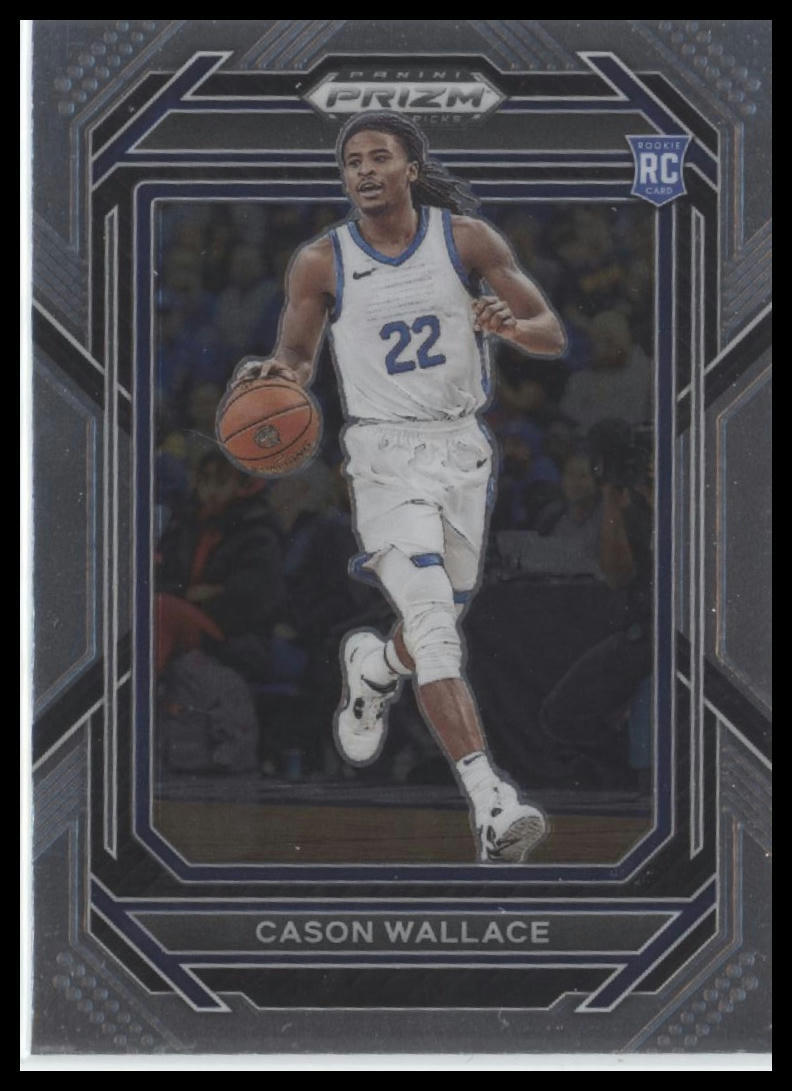 2023 Panini Prizm Draft Picks #12 Cason Wallace