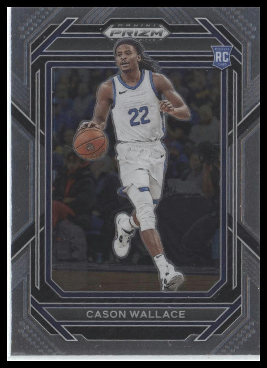 2023 Panini Prizm Draft Picks #12 Cason Wallace