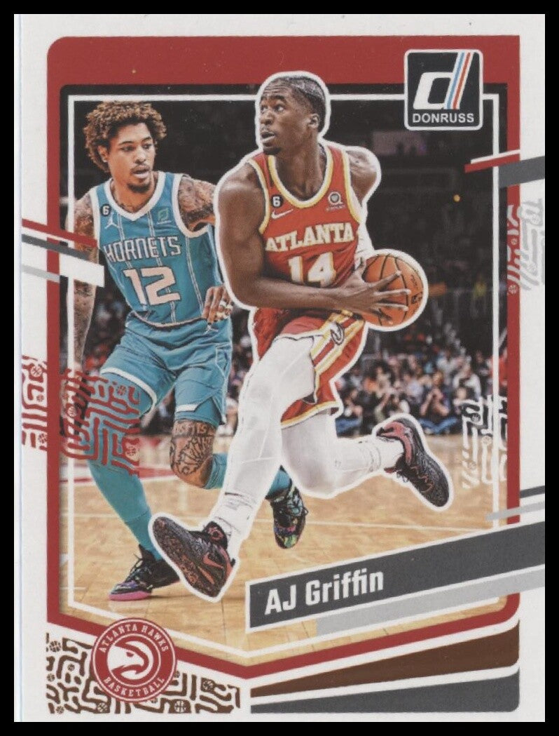 2023-24 Donruss #93 AJ Griffin