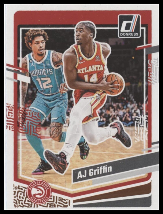2023-24 Donruss #93 AJ Griffin
