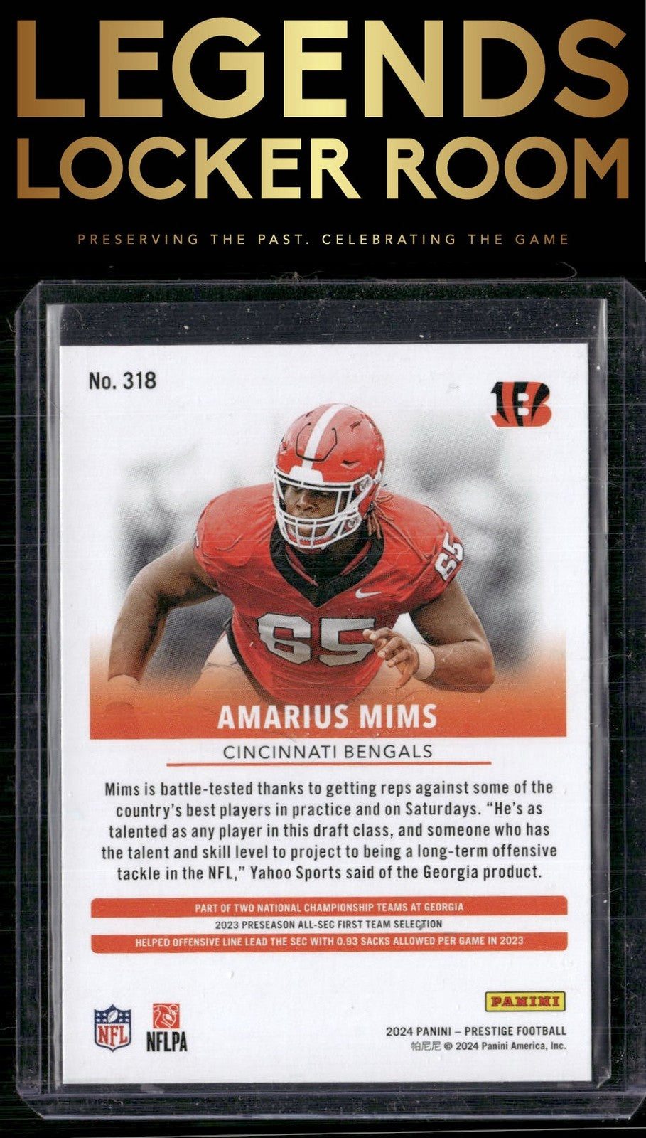 2024 Panini Prestige #318 Amarius Mims