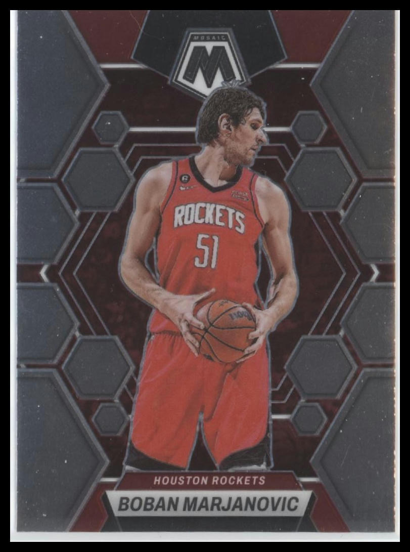 2022-23 Panini Mosaic #88 Boban Marjanovic