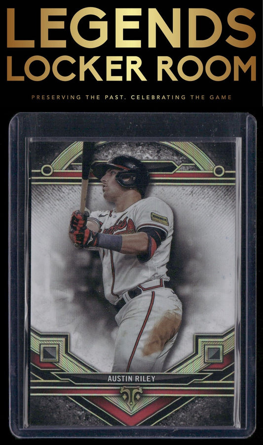 2024 Topps Triple Threads #84 Austin Riley