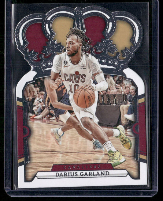 2023-24 Panini Crown Royale #17 Darius Garland