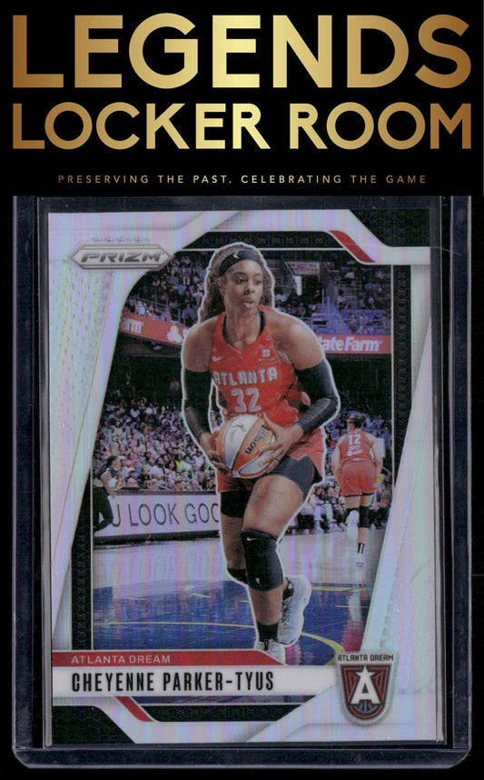 2024 Panini Prizm WNBA #114 Cheyenne Parker-Tyus Silver Prizm