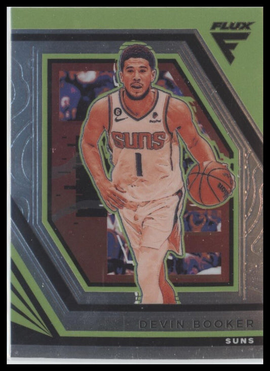 2022-23 Panini Flux #143 Devin Booker