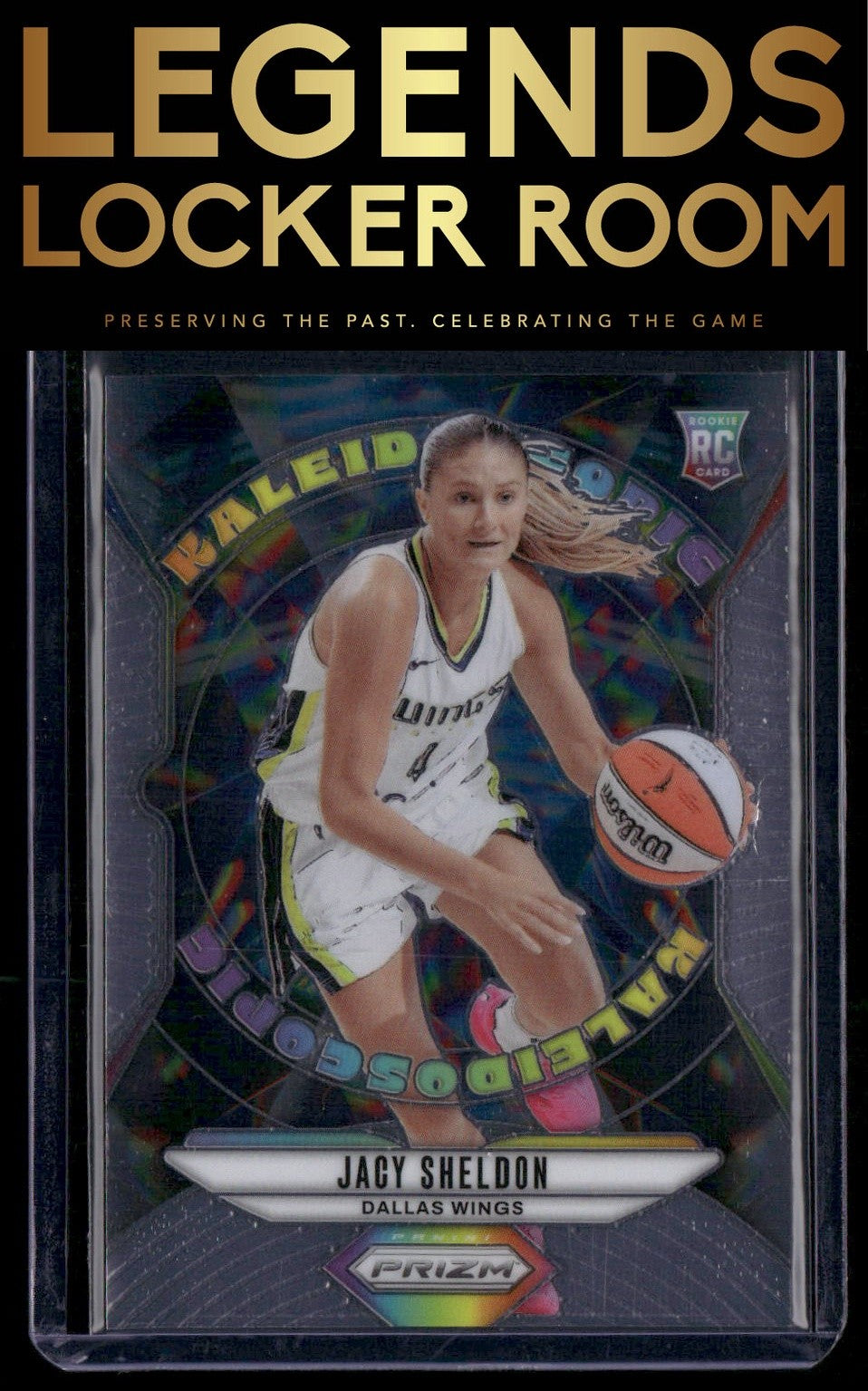 2024 Panini Prizm WNBA #3 Jacy Sheldon Kaleidoscopic
