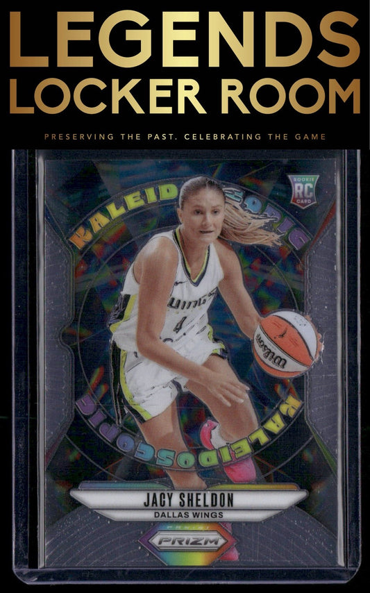2024 Panini Prizm WNBA #3 Jacy Sheldon Kaleidoscopic