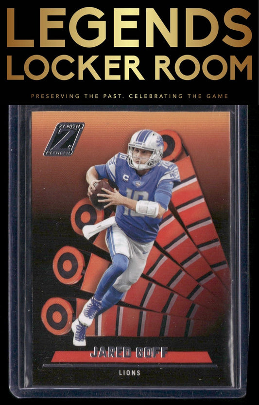 2022 Zenith #43 Jared Goff Retail
