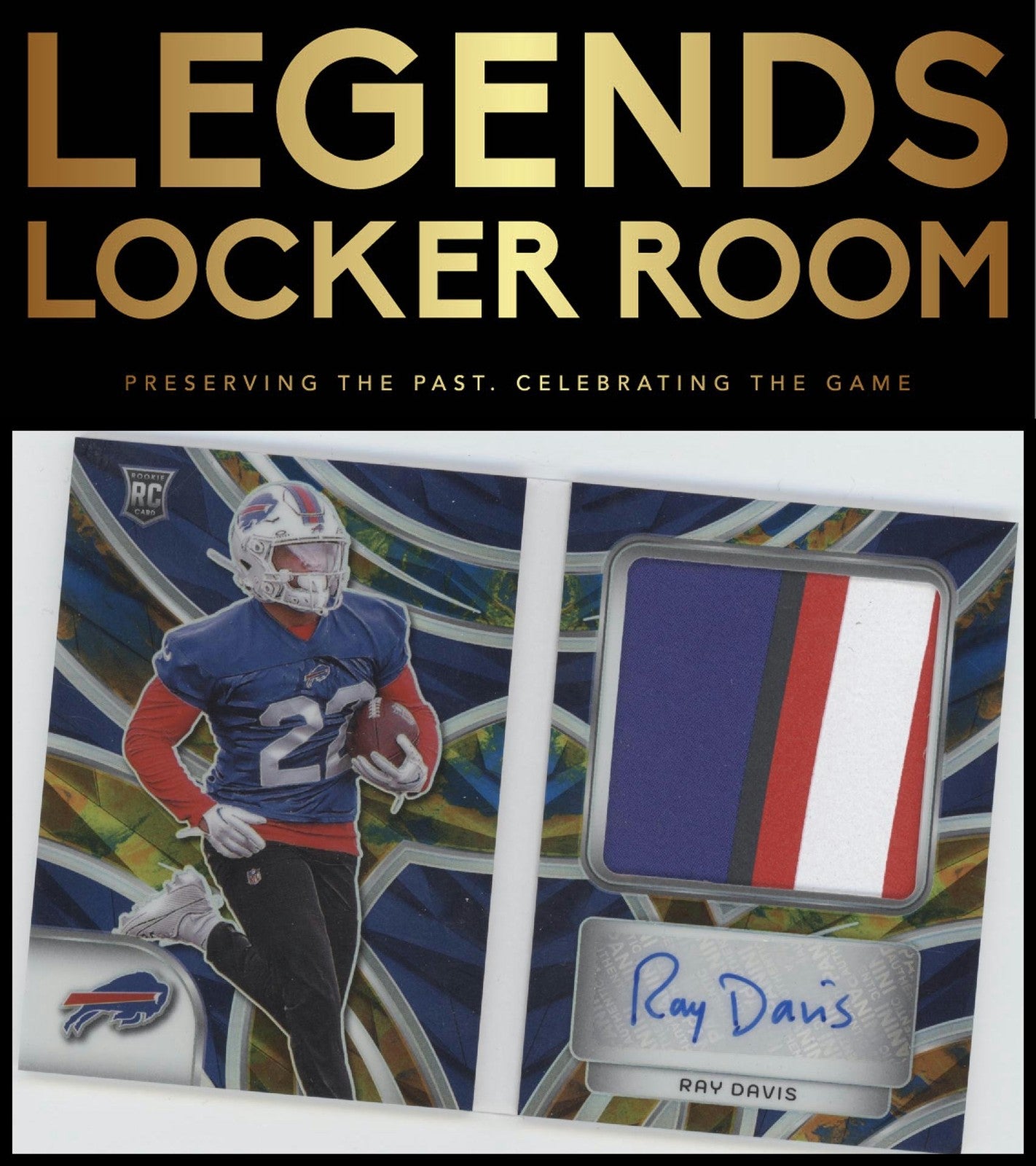 2024 panini spectra #RGH-RDS Ray Davis Rookie Genesis Booklet Universal /10