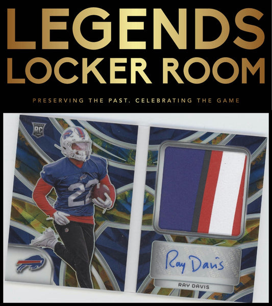 2024 panini spectra #RGH-RDS Ray Davis Rookie Genesis Booklet Universal /10