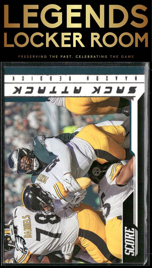 2023 Score #3 Haason Reddick Sack Attack