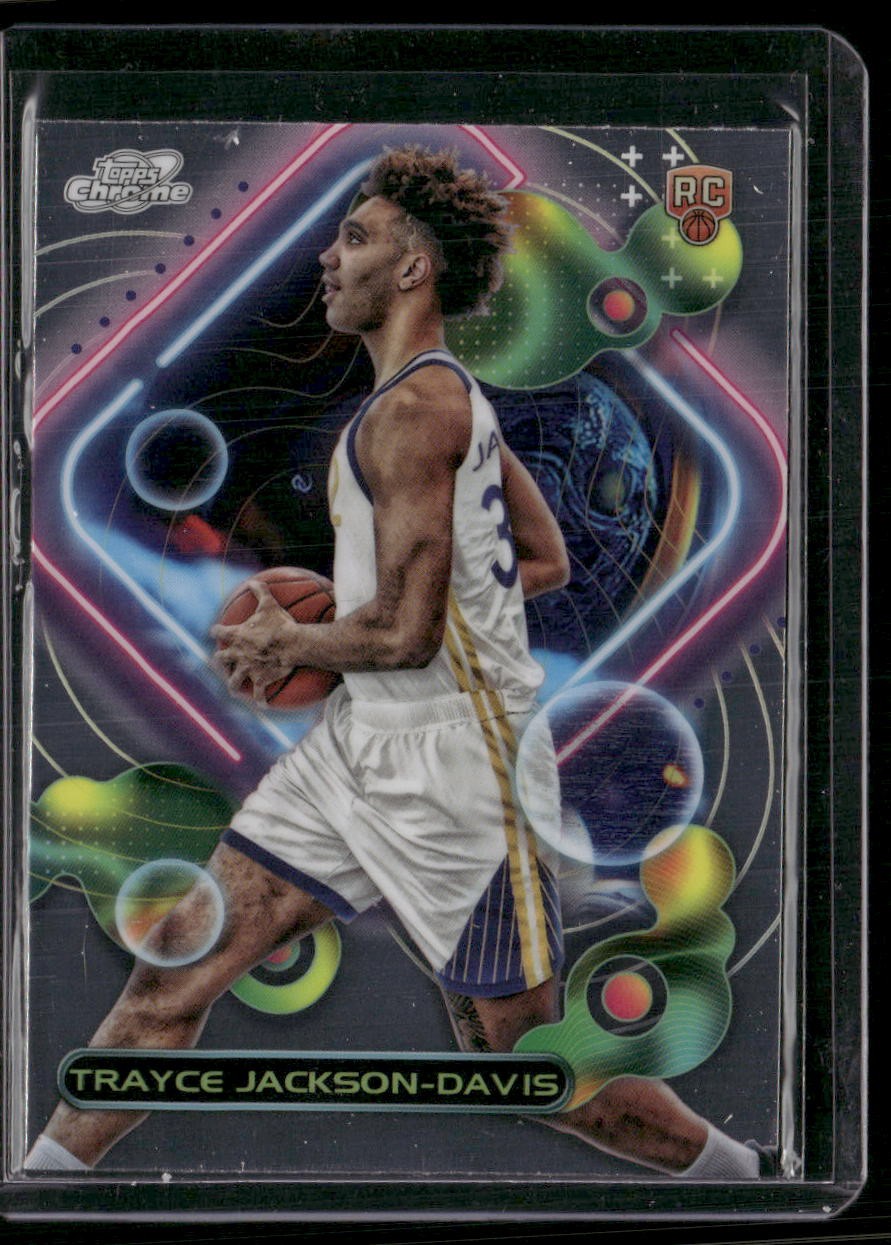 2023-24 Topps Chrome Cosmic #1 Trae Young