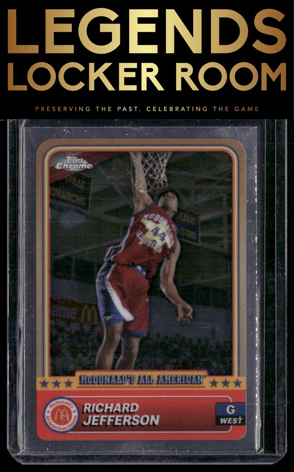2024 Topps Chrome McDonald's All-American #36 Richard Jefferson