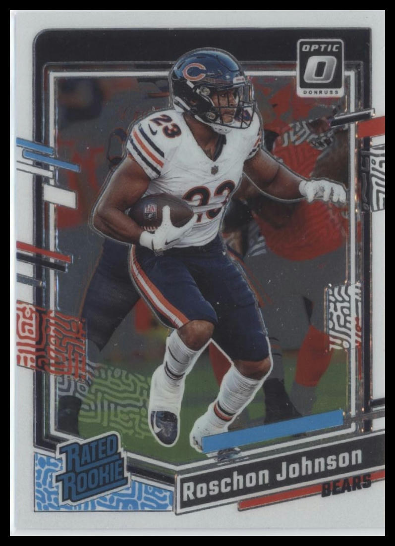 2023 Donruss Optic #217 Roschon Johnson