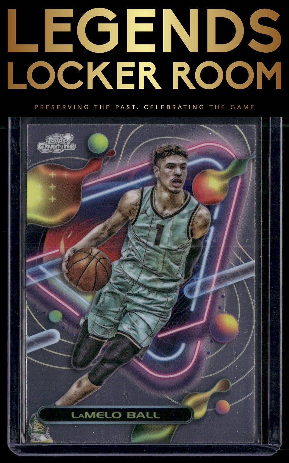 2023-24 Topps Chrome Cosmic #17 LaMelo Ball