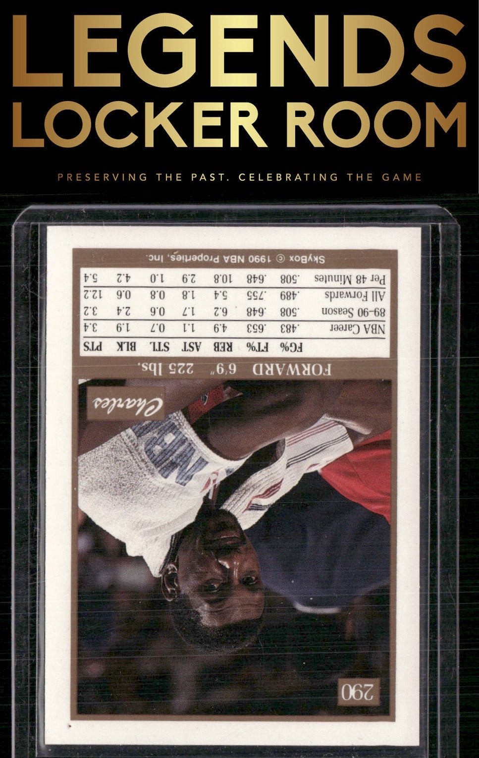 1990-91 SkyBox #290 Charles Jones