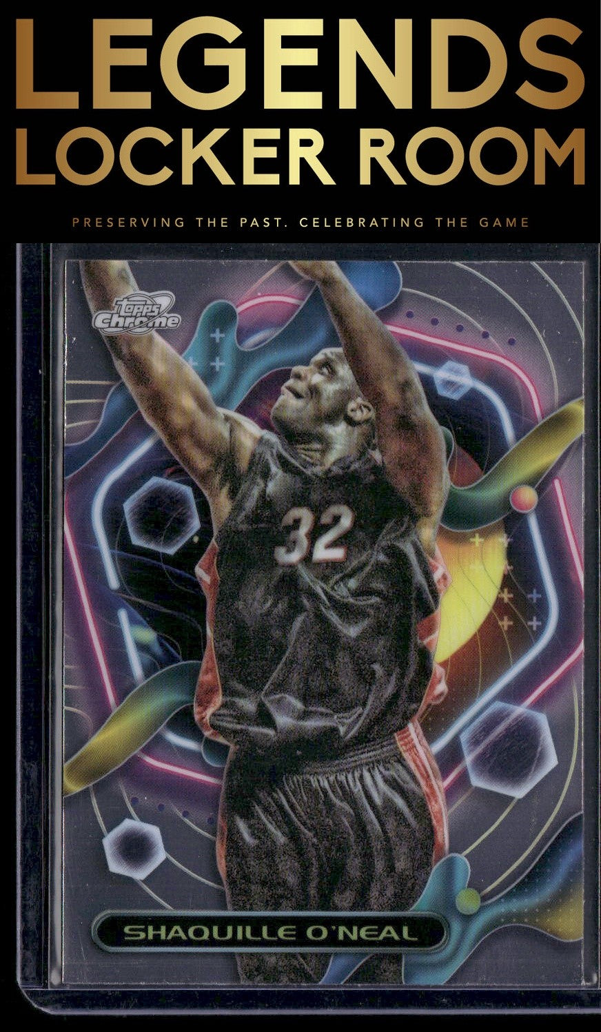 2023-24 Topps Chrome Cosmic #71 Shaquille O'Neal