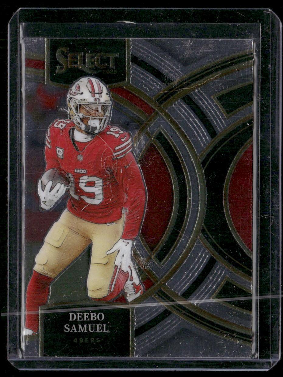 2023 Panini Select #193 Deebo Samuel