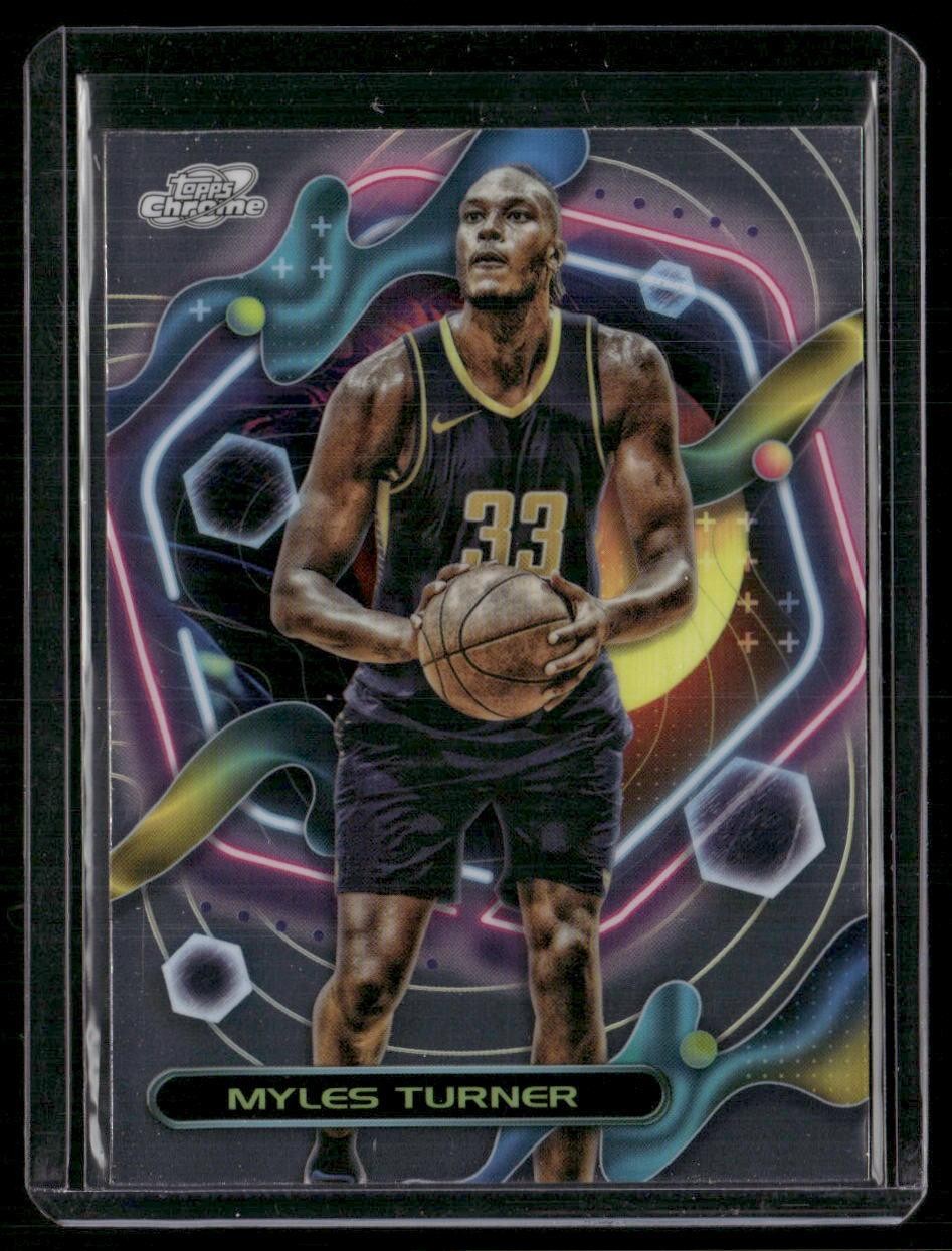 2023-24 Topps Chrome Cosmic #51 Myles Turner