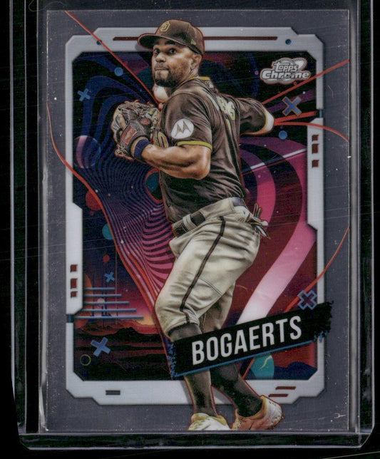 2024 Topps Chrome Cosmic #115 Xander Bogaerts