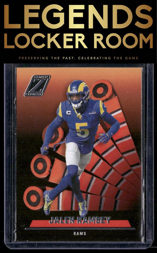 2022 Zenith #95 Jalen Ramsey Retail